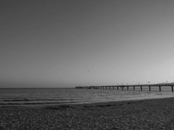 ビンズビーチでの日の出 — ストック写真