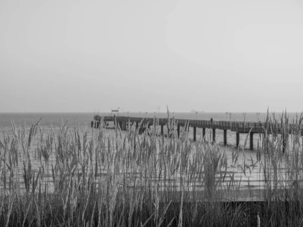 Sonnenaufgang Strand Von Binz — Stockfoto