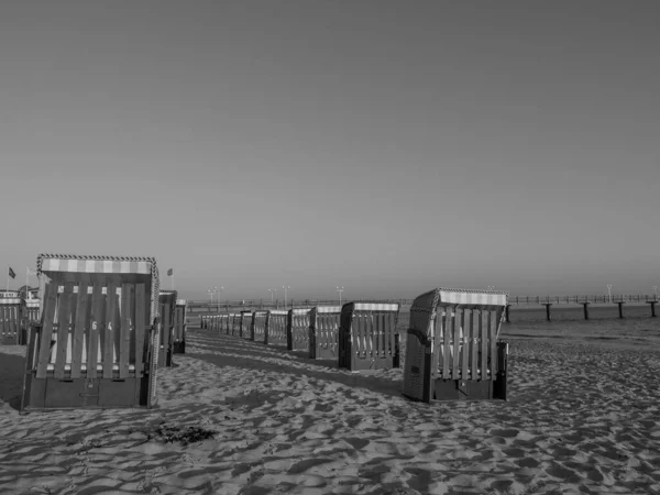 比斯海滩的日出 — 图库照片
