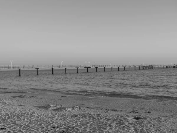 比斯海滩的日出 — 图库照片