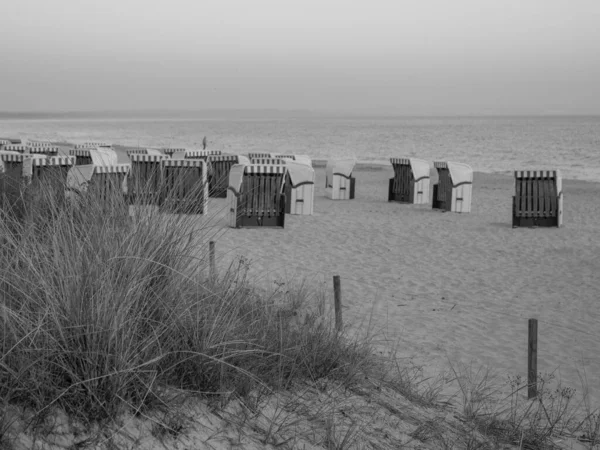 Strand Binz Baltikus Tenger — Stock Fotó