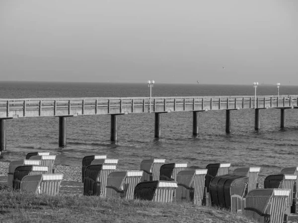 Spiaggia Binz Mare Baltico — Foto Stock