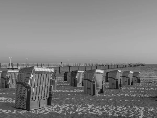 Spiaggia Binz Mare Baltico — Foto Stock