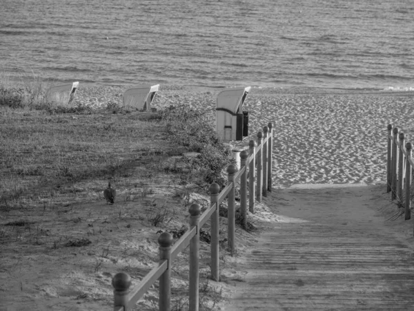 Stranden Binz Vid Baltiska Havet — Stockfoto