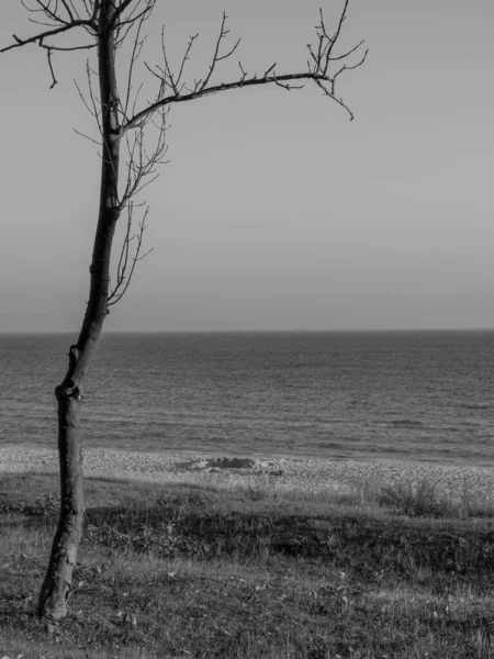 Spiaggia Binz Mare Baltico — Foto Stock