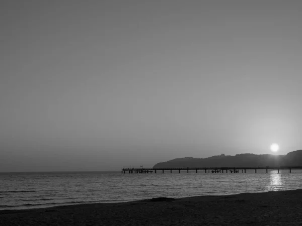 Spiaggia Binz Mare Baltico — Foto Stock