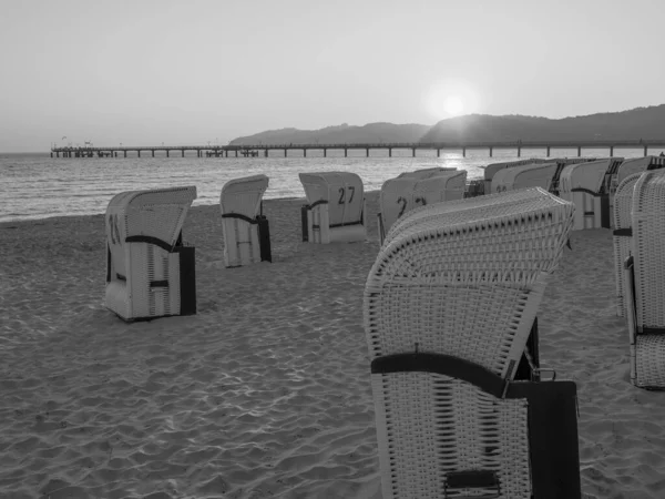 Strand Binz Baltikus Tenger — Stock Fotó