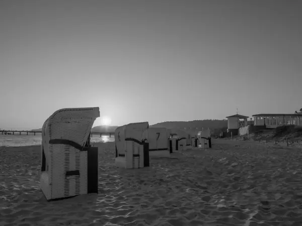 Beach Binz Baltic Sea — Stock Photo, Image