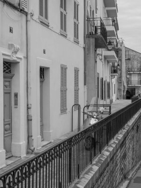 cannes at the mediterranean sea