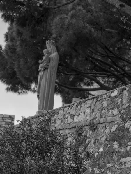 Den Staden Cannes Frankrike — Stockfoto