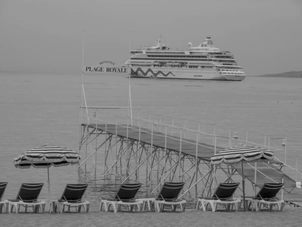 Město Cannes Francii — Stock fotografie