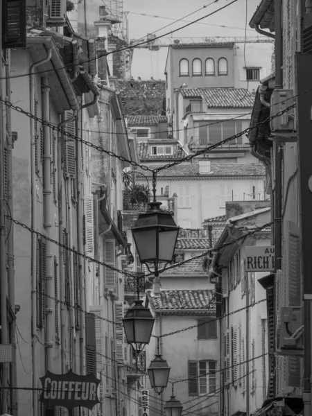 Ciudad Las Cannes Francia — Foto de Stock