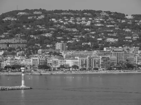 Stad Van Cannes Frankrijk — Stockfoto