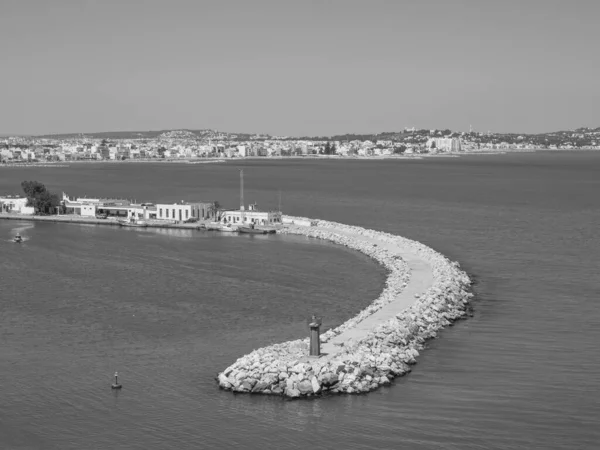 Palerme Sur Île Sicile — Photo