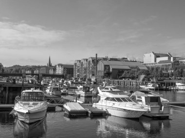 Norveç 'teki trondheim şehrinde.