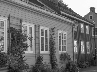 Norveç 'teki trondheim şehrinde.