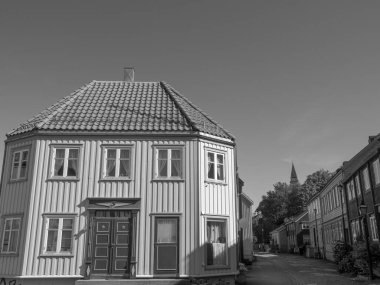 Norveç 'teki trondheim şehrinde.