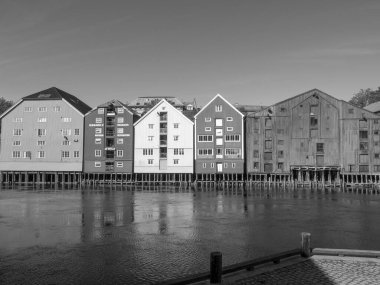 Norveç 'teki trondheim şehrinde.