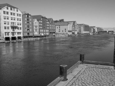 Norveç 'teki trondheim şehrinde.