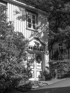 Norveç 'teki trondheim şehrinde.