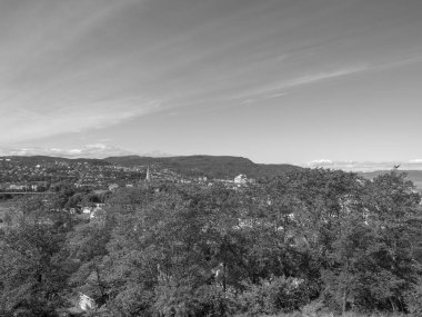 Norveç 'teki trondheim şehrinde.