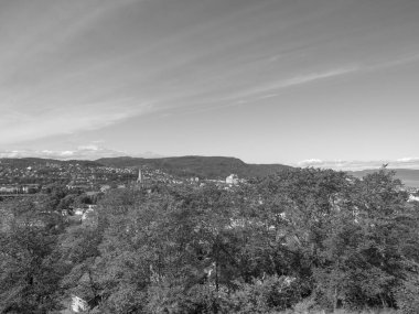 Norveç 'teki trondheim şehrinde.