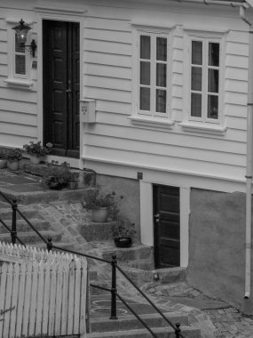 Norveç 'teki eski şehirler