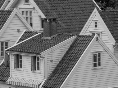 Norveç 'teki eski şehirler