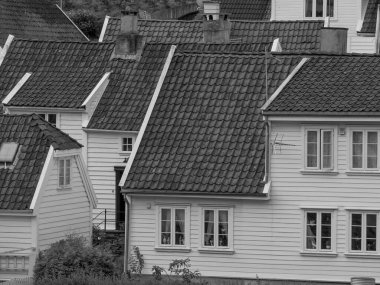 Norveç 'teki eski şehirler