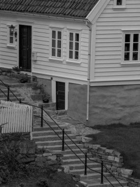 Norveç 'teki eski şehirler