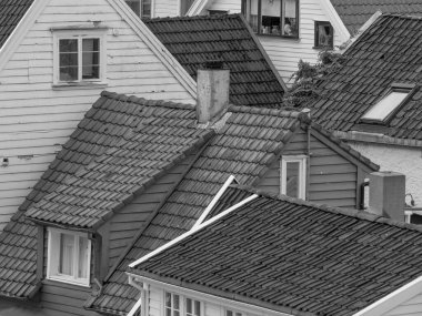 Norveç 'teki eski şehirler