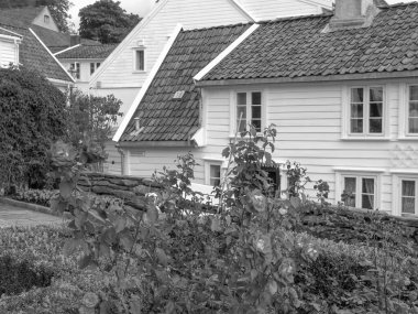 Norveç 'teki eski şehirler