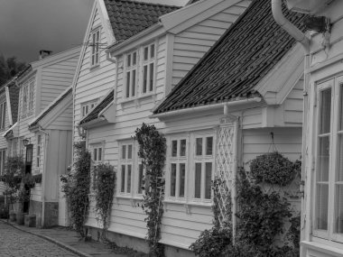 Norveç 'teki eski şehirler