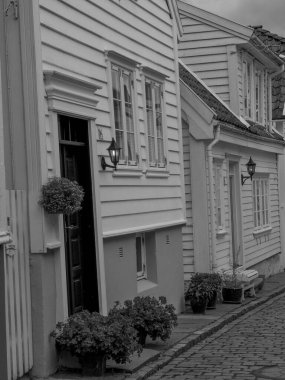 Norveç 'teki eski şehirler