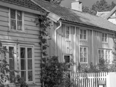 Norveç 'teki eski şehirler