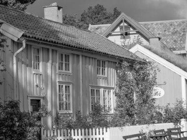 Norveç 'teki eski şehirler