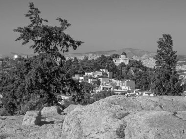 Yunanistan 'ın Atina şehri.