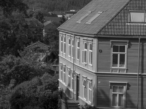 Oude Steden Noorwegen — Stockfoto