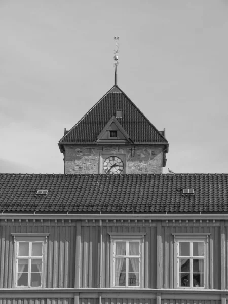 Old Cities Norway — Stock Photo, Image