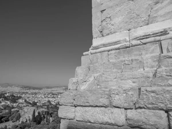 Die Stadt Athens Griechenland — Stockfoto