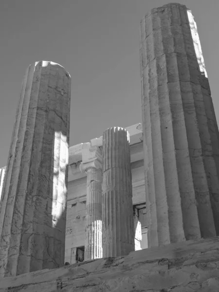 Ciudad Athens Grecia — Foto de Stock