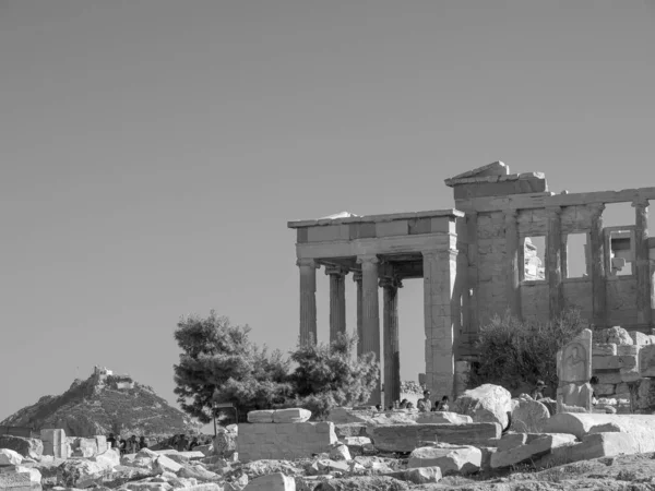 Miasto Ateny Grecji — Zdjęcie stockowe