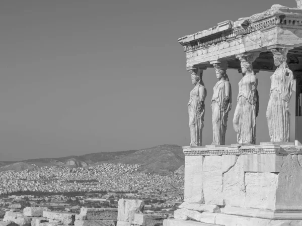 Die Stadt Athens Griechenland — Stockfoto