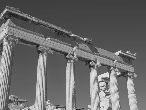 Athenek Városa Görögországban — Stock Fotó