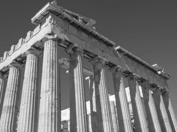 Stad Van Athens Het Grieks — Stockfoto
