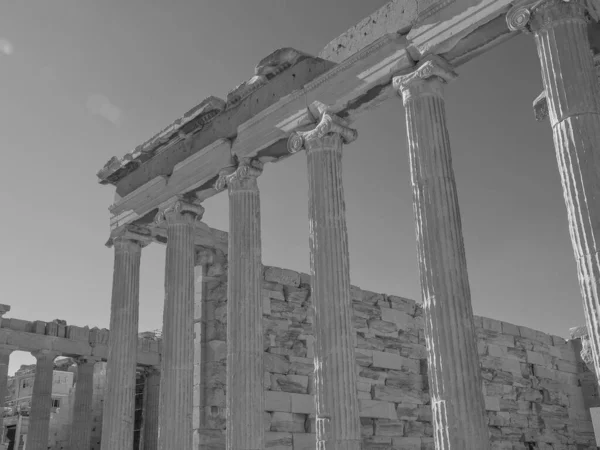 Город Афины Греции — стоковое фото