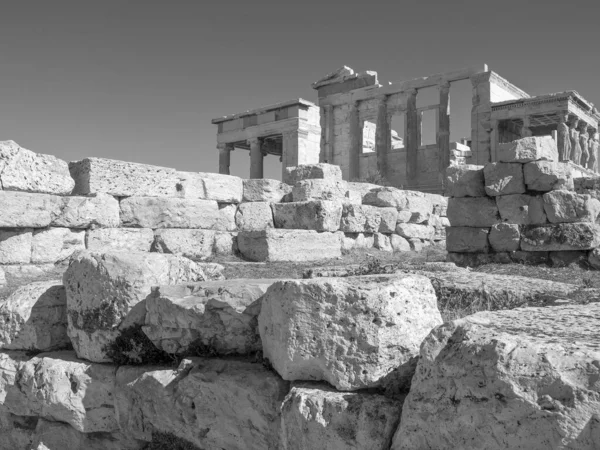 Stad Van Athens Het Grieks — Stockfoto