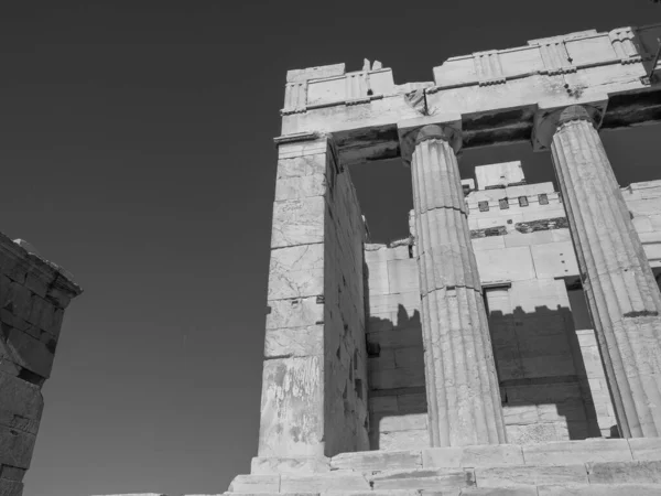 Ciudad Athens Grecia — Foto de Stock