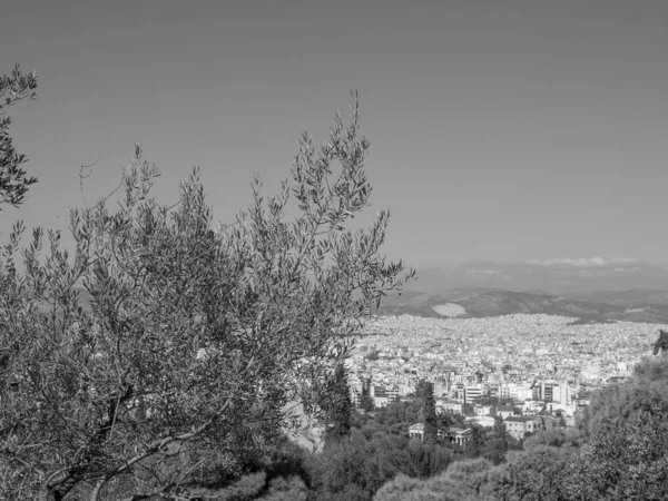 Cidade Athens Grécia — Fotografia de Stock