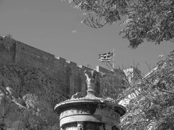 希腊的雅典城 — 图库照片